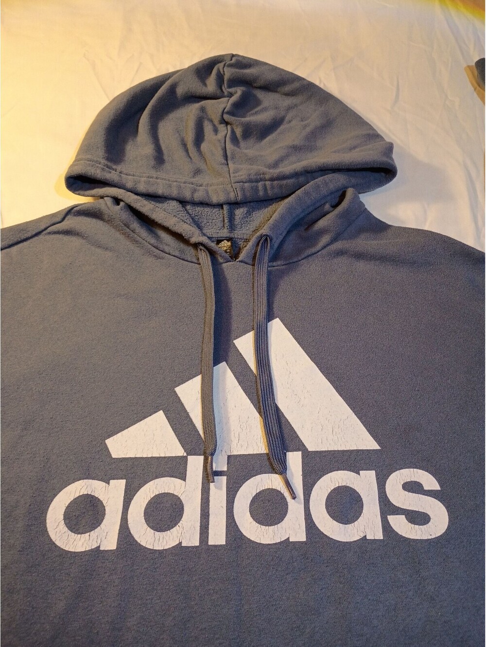 Adidas Golf XL Gray Hoodie Sweatshirt